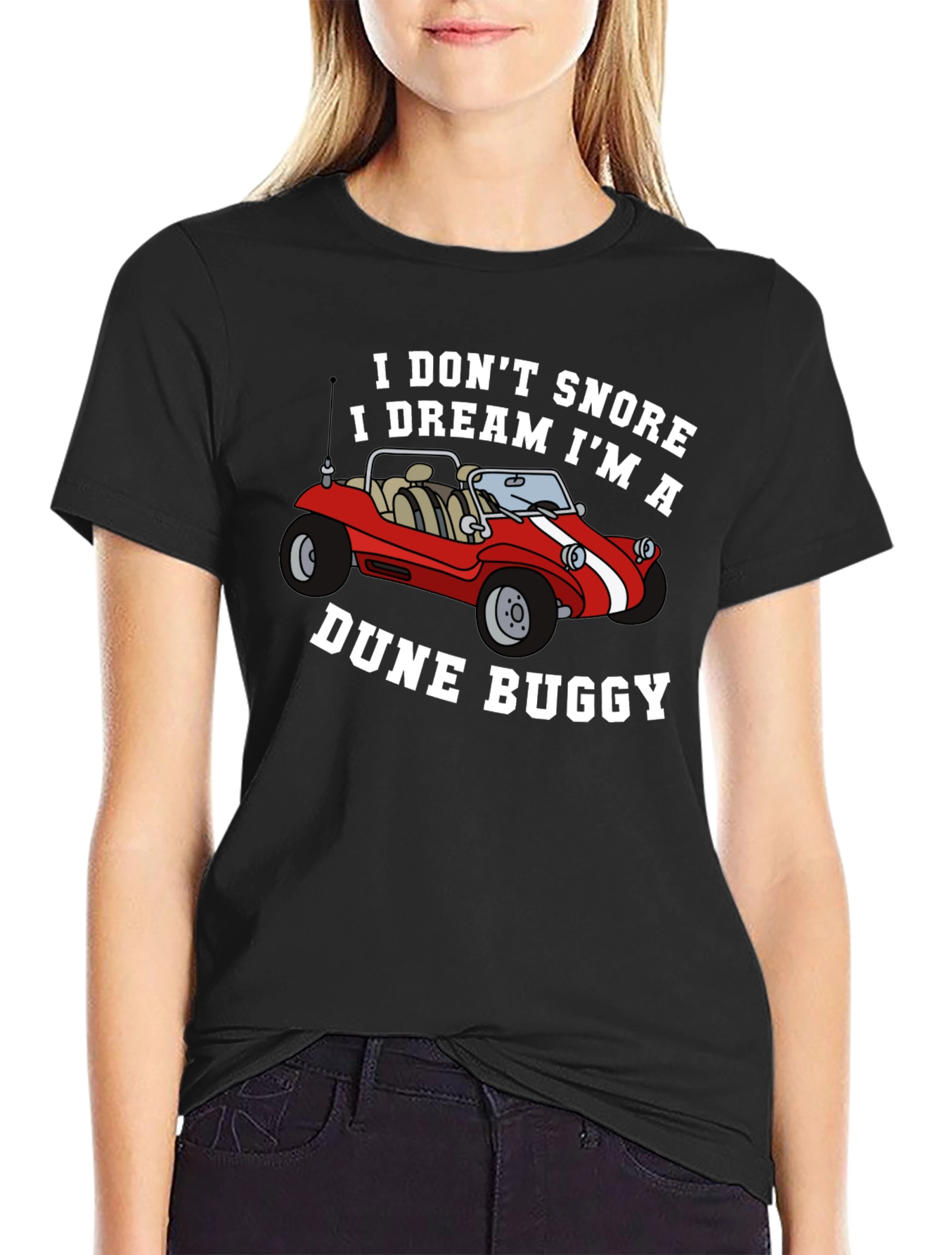 Dune Buggy Dream T-Shirt - Humorous Graphic Tee