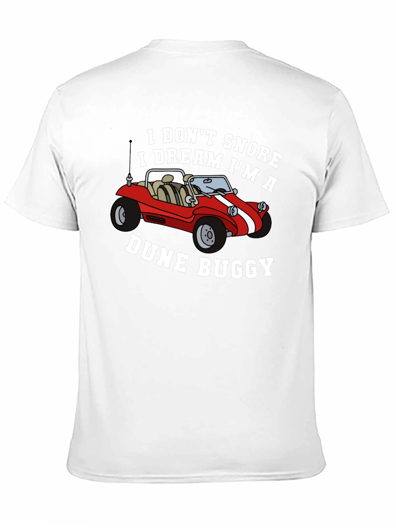 Dune Buggy Dream T-Shirt - Humorous Graphic Tee