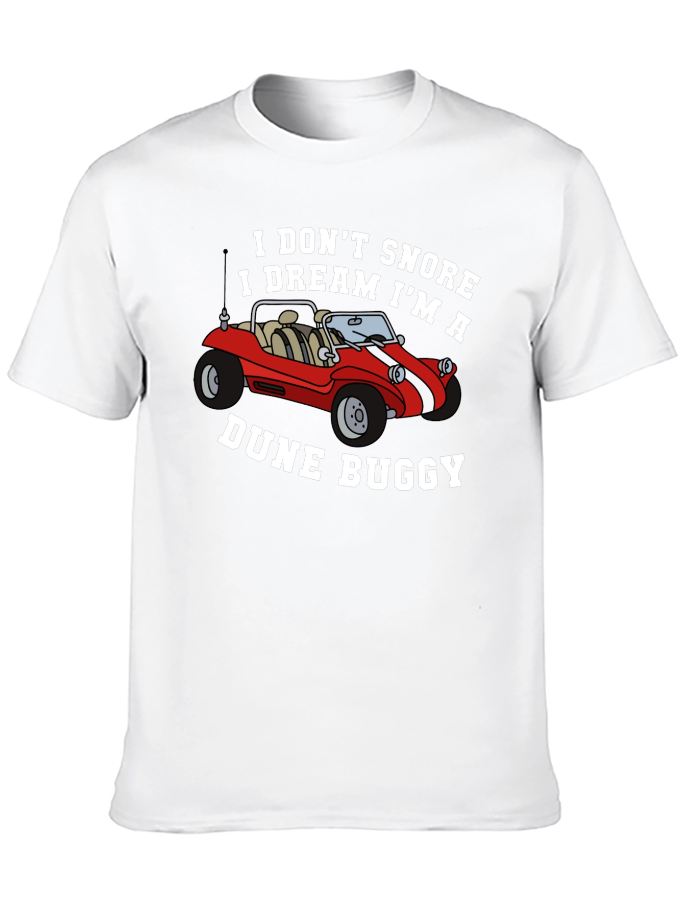 Dune Buggy Dream T-Shirt - Humorous Graphic Tee