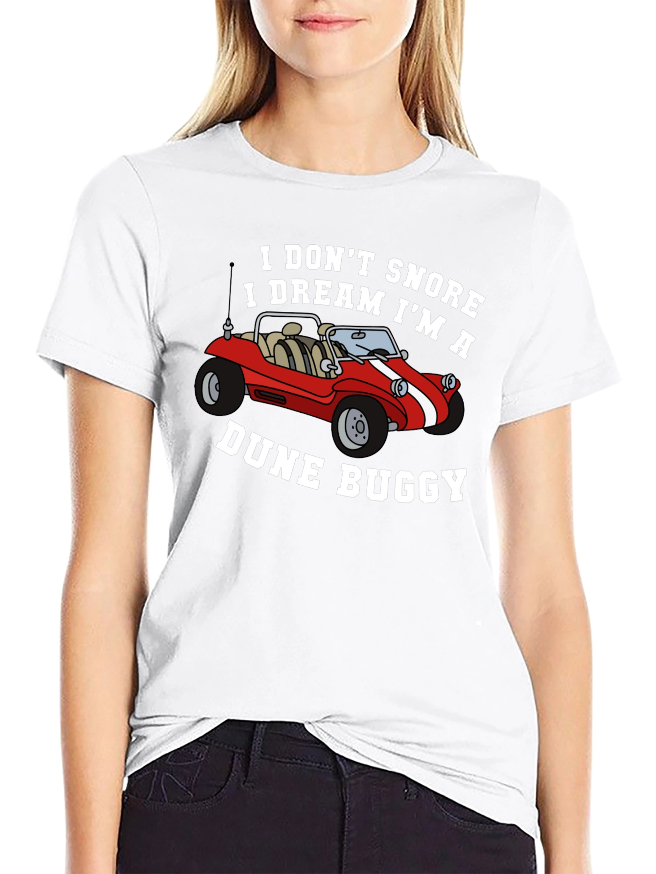 Dune Buggy Dream T-Shirt - Humorous Graphic Tee
