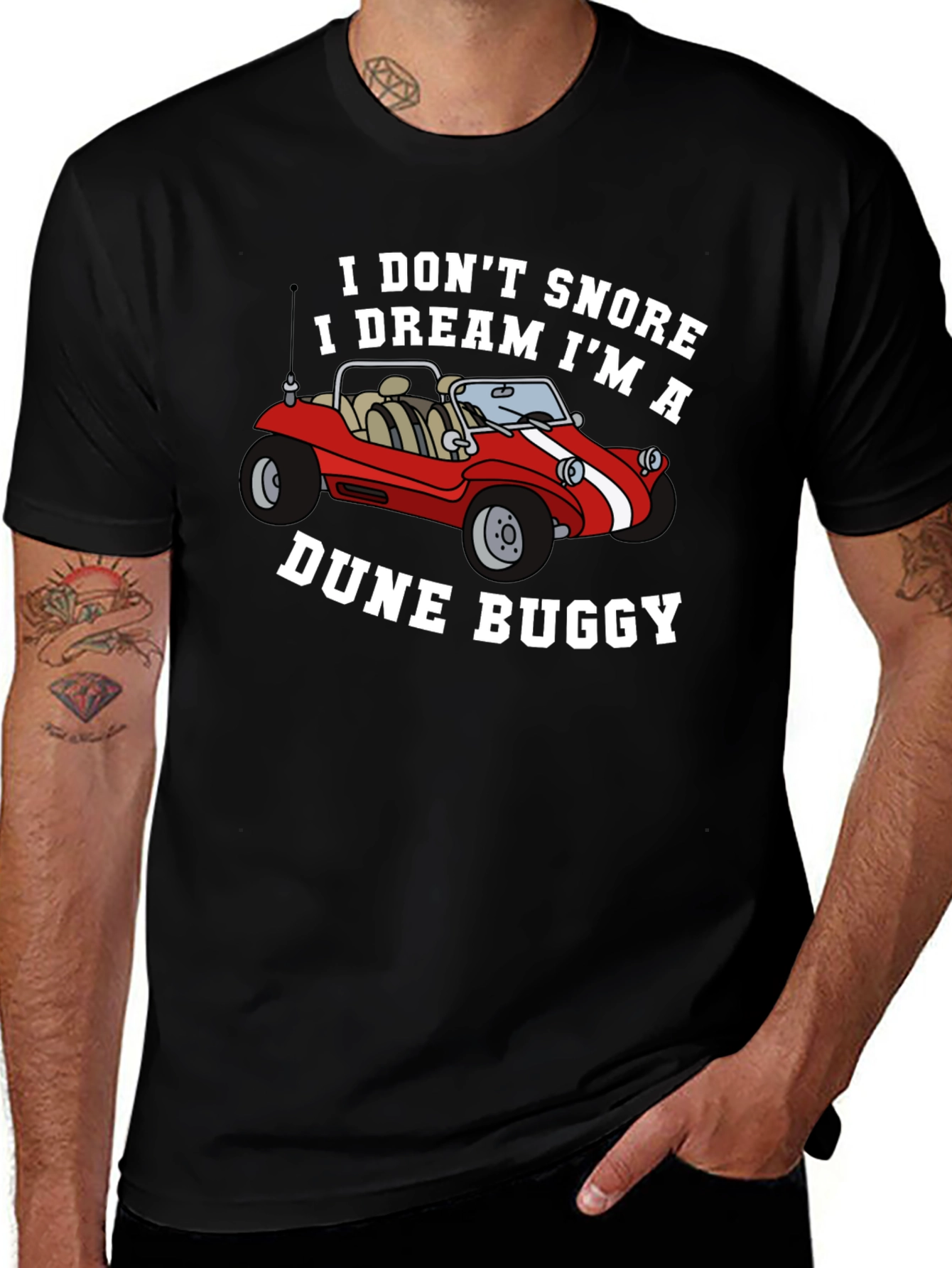 Dune Buggy Dream T-Shirt - Humorous Graphic Tee