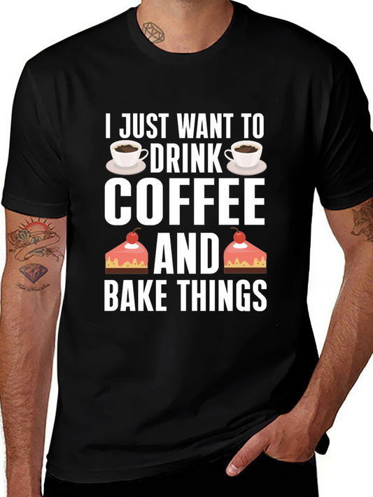 Coffee and Baking T-Shirt