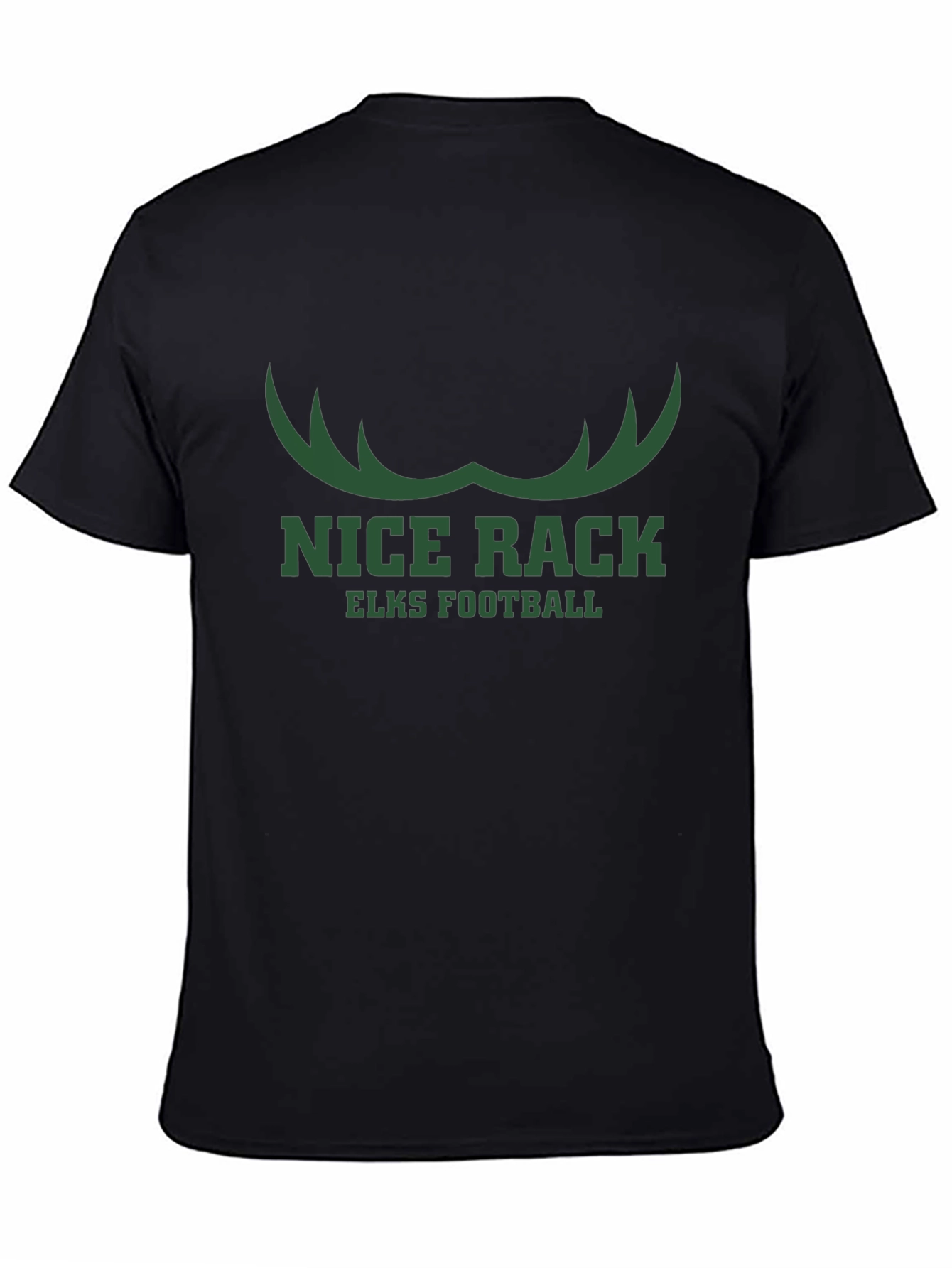 Nice Rack Elks Football T-Shirt