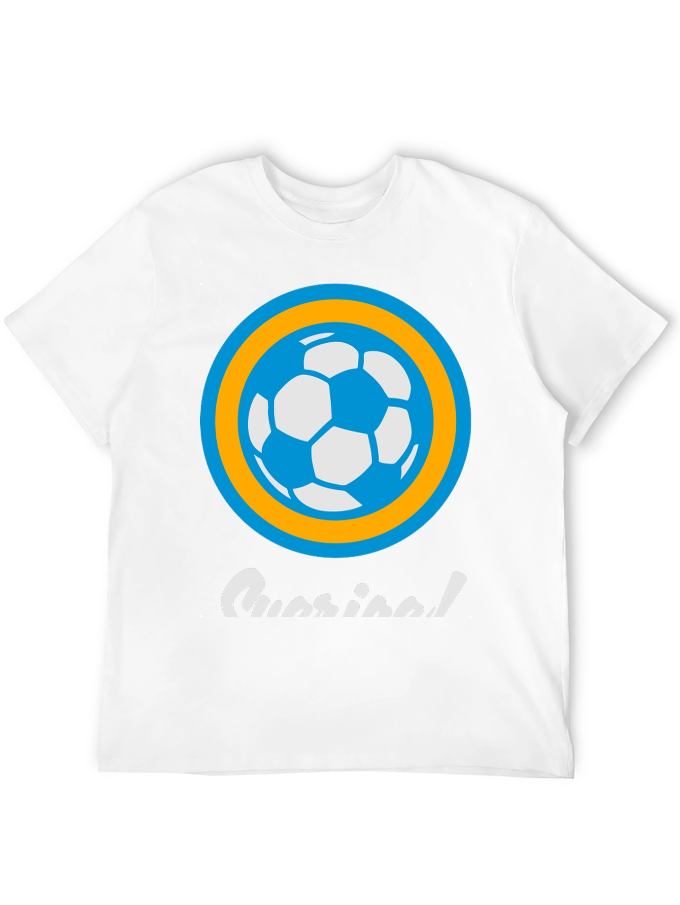Soccer Ball Graphic Tee - Casual Style