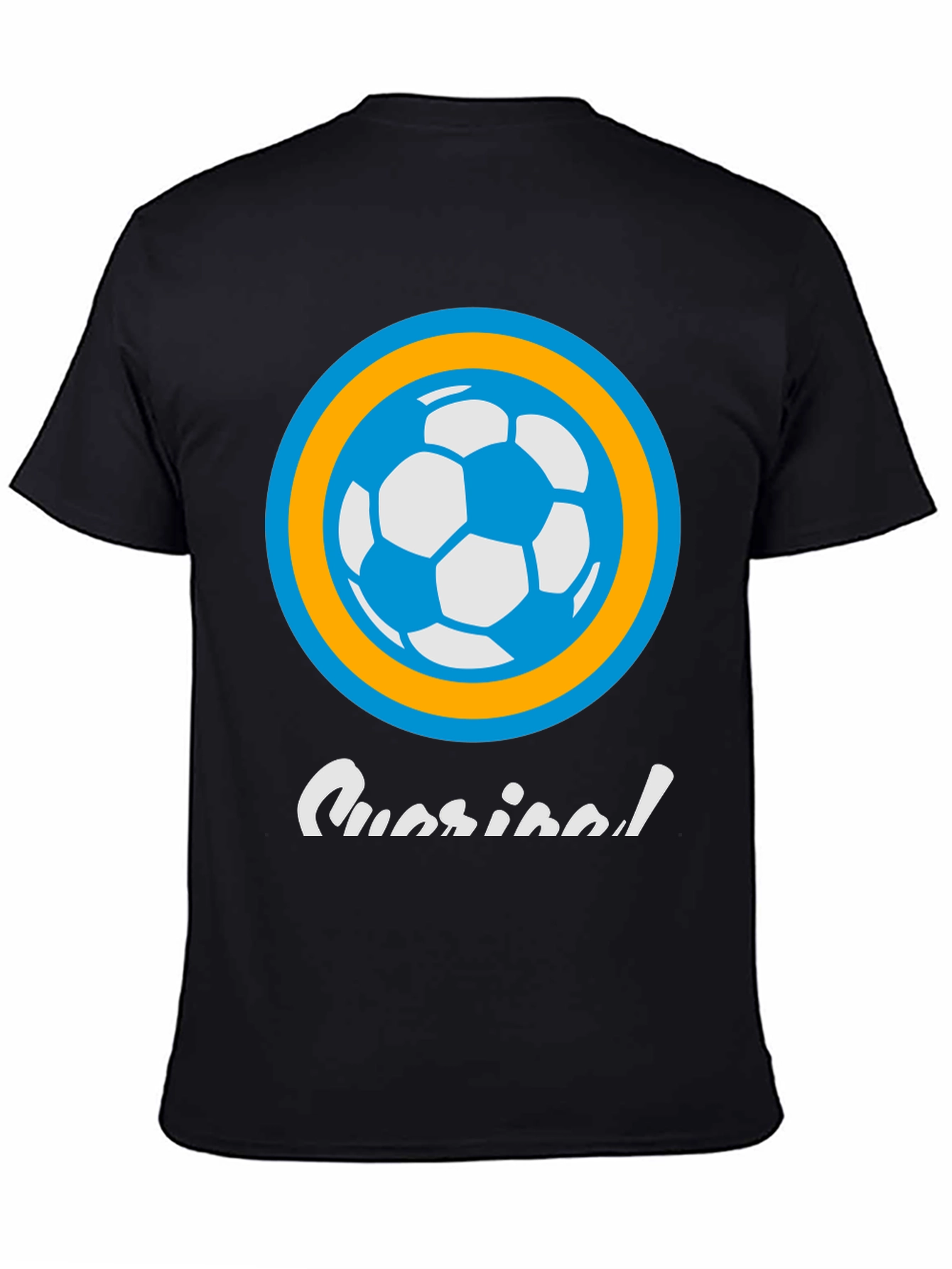 Soccer Ball Graphic Tee - Casual Style