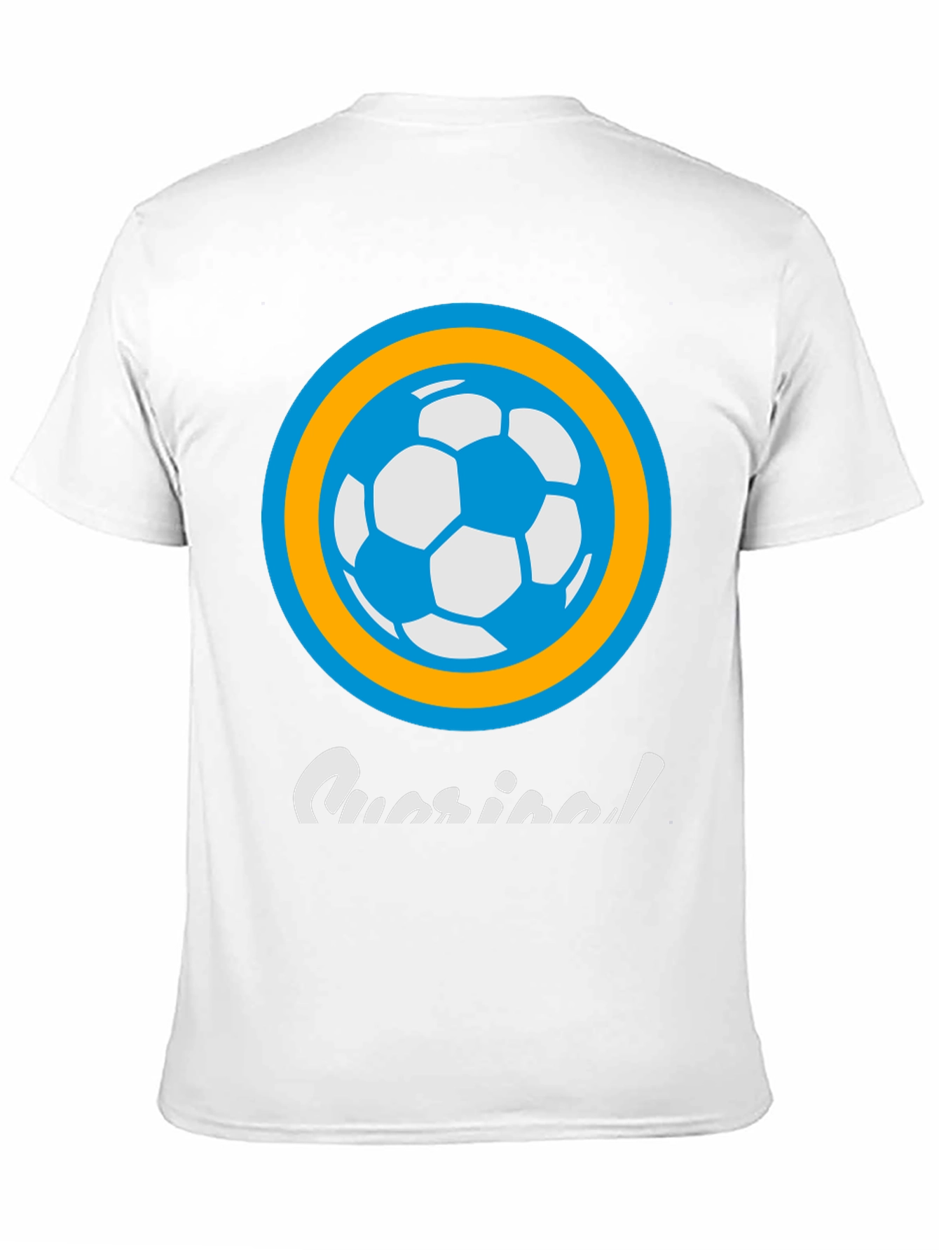 Soccer Ball Graphic Tee - Casual Style