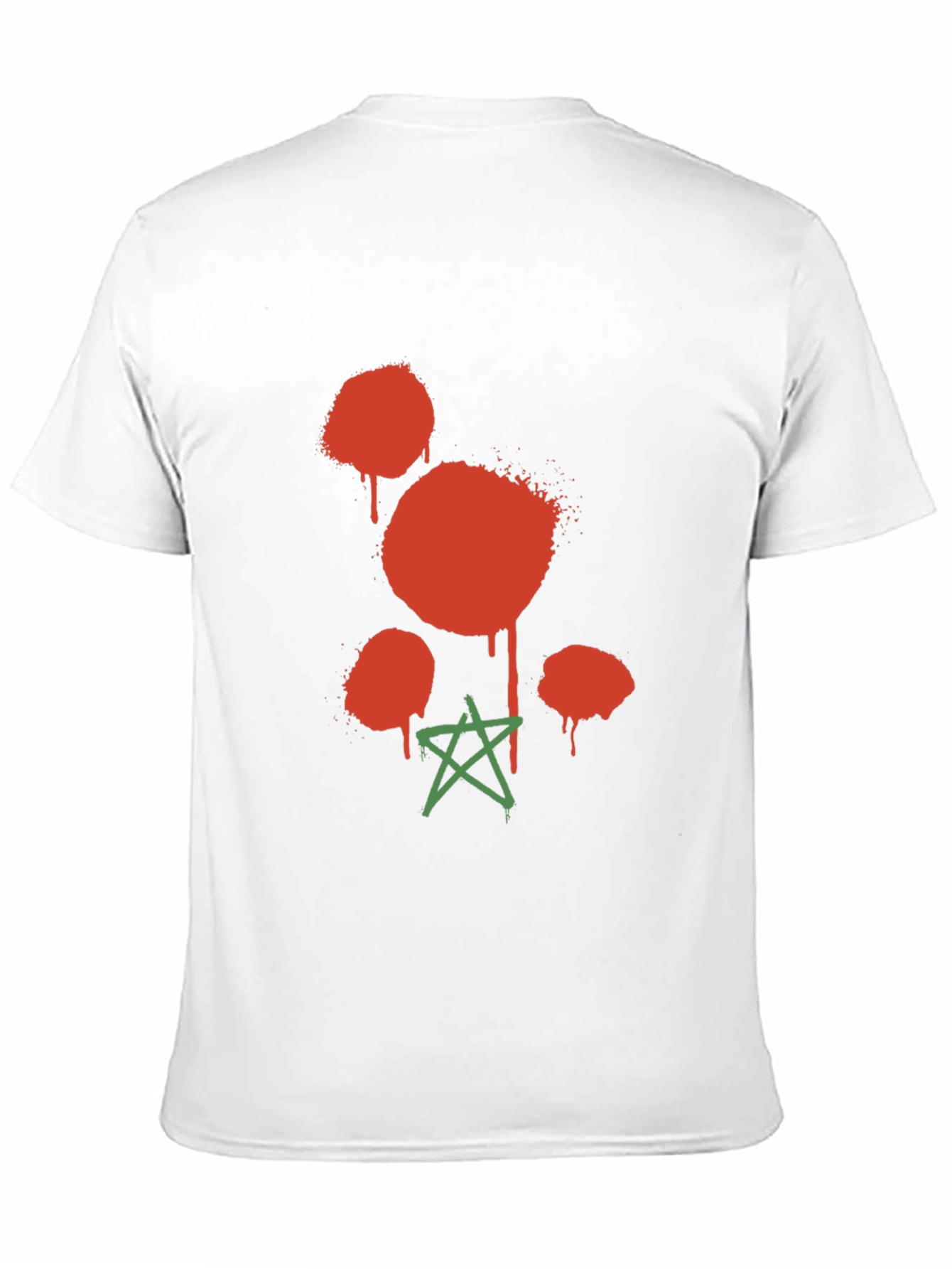 Spray Paint Graphic T-Shirt