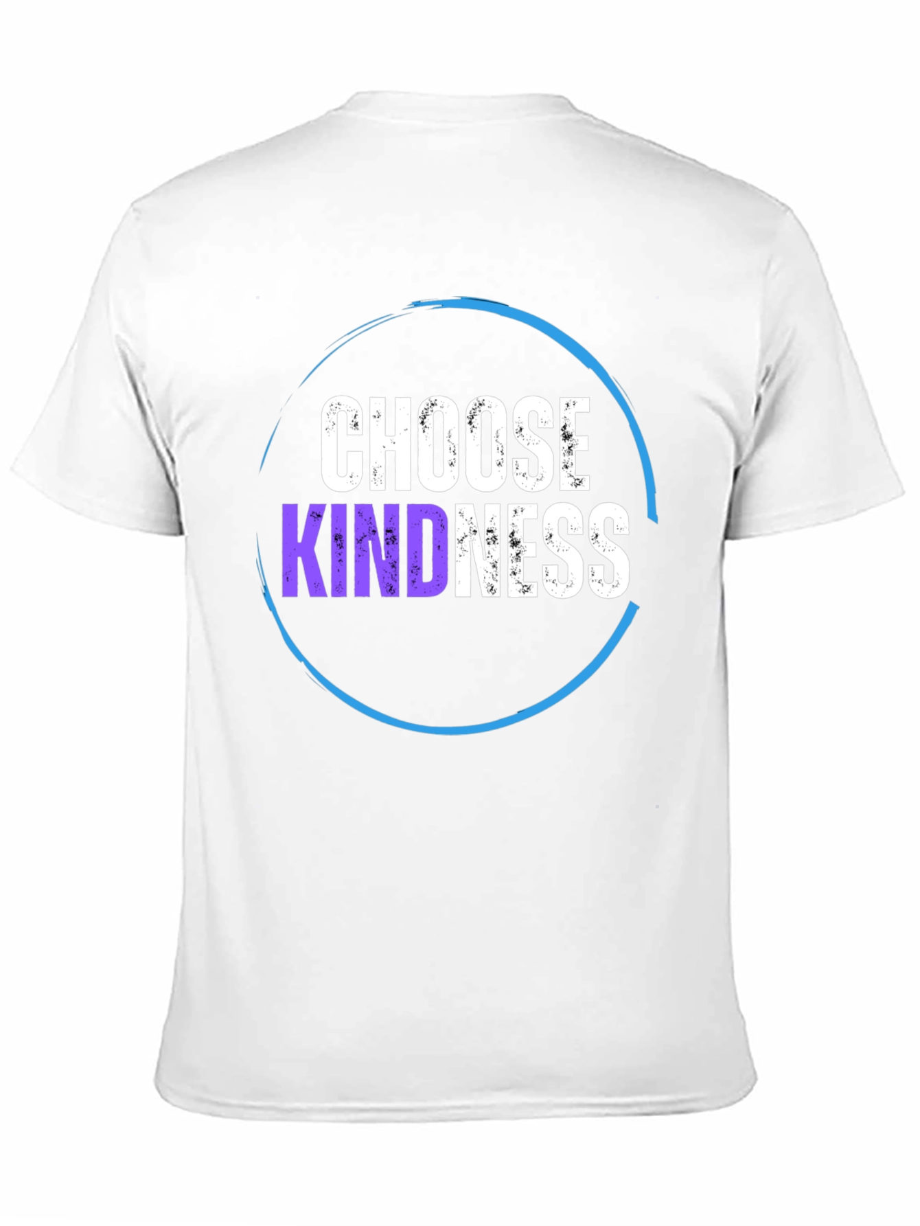 Choose Kindness Black Graphic T-Shirt