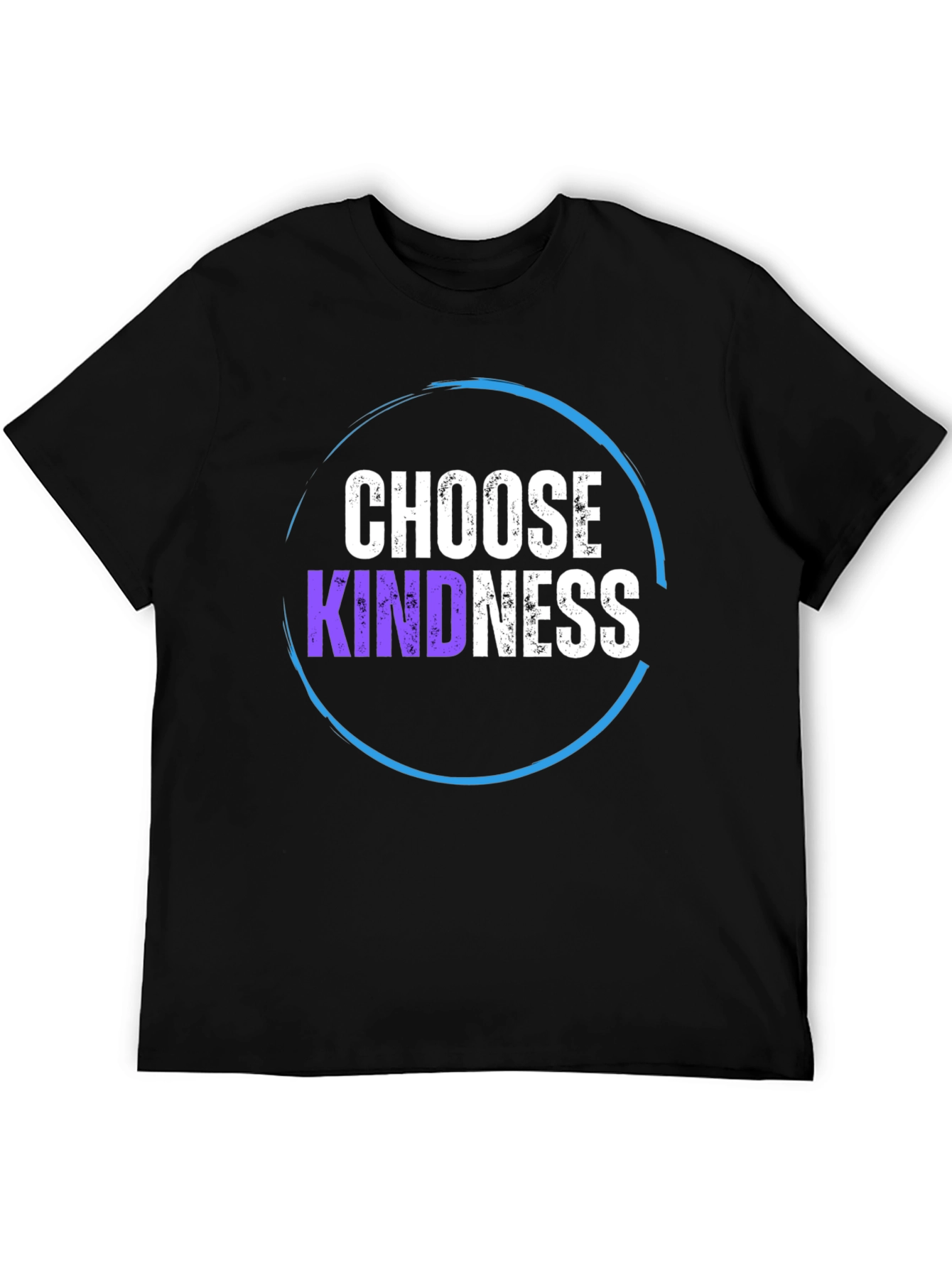Choose Kindness Black Graphic T-Shirt