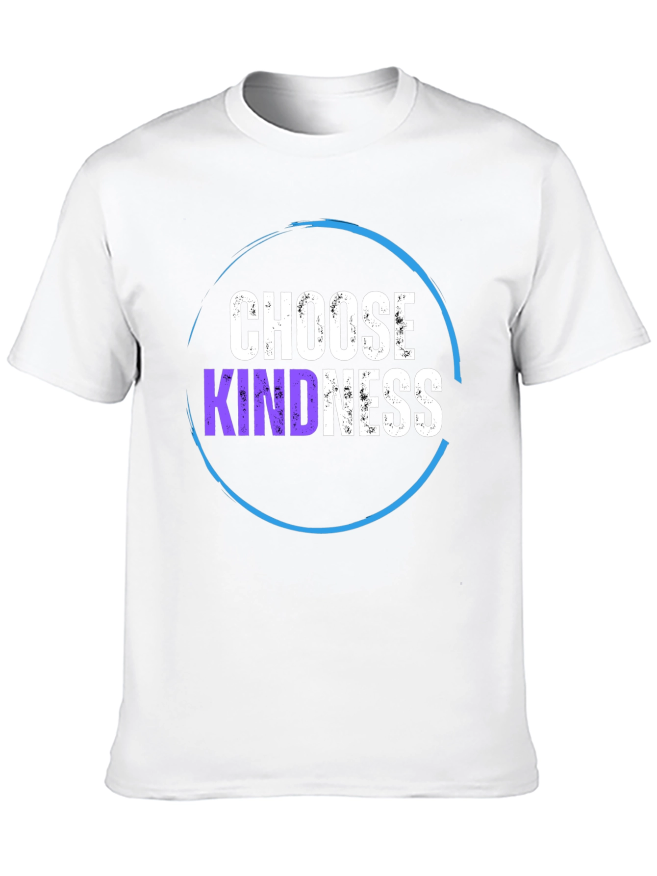 Choose Kindness Black Graphic T-Shirt