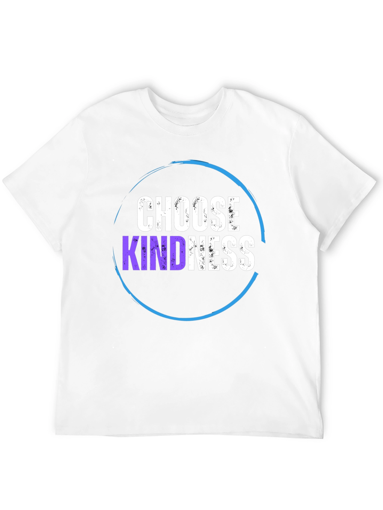 Choose Kindness Black Graphic T-Shirt