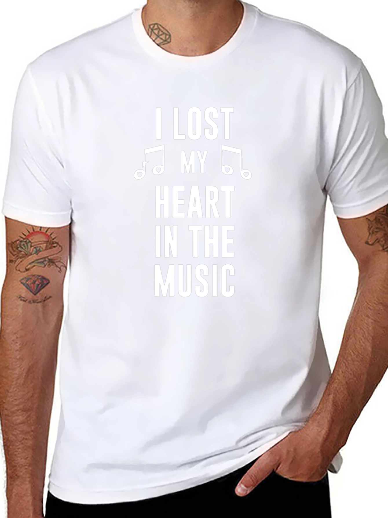 I Lost My Heart in the Music T-Shirt