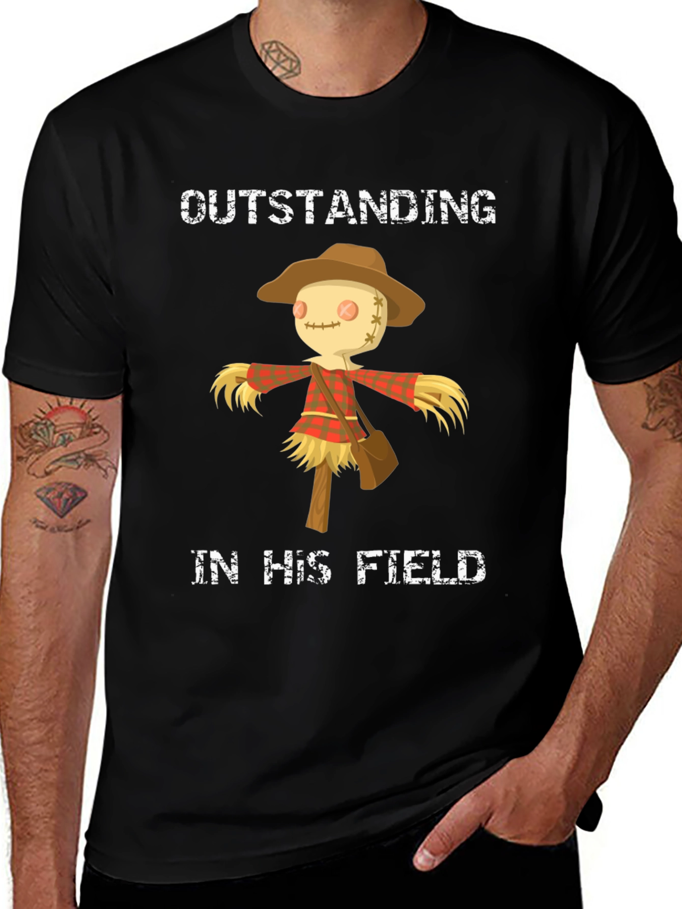 Outstanding in His Field T-Shirt
