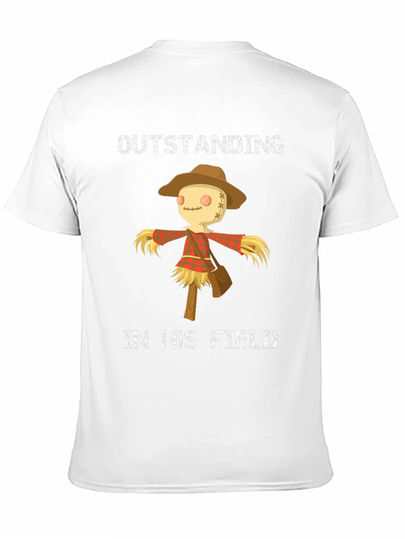 Outstanding in His Field T-Shirt