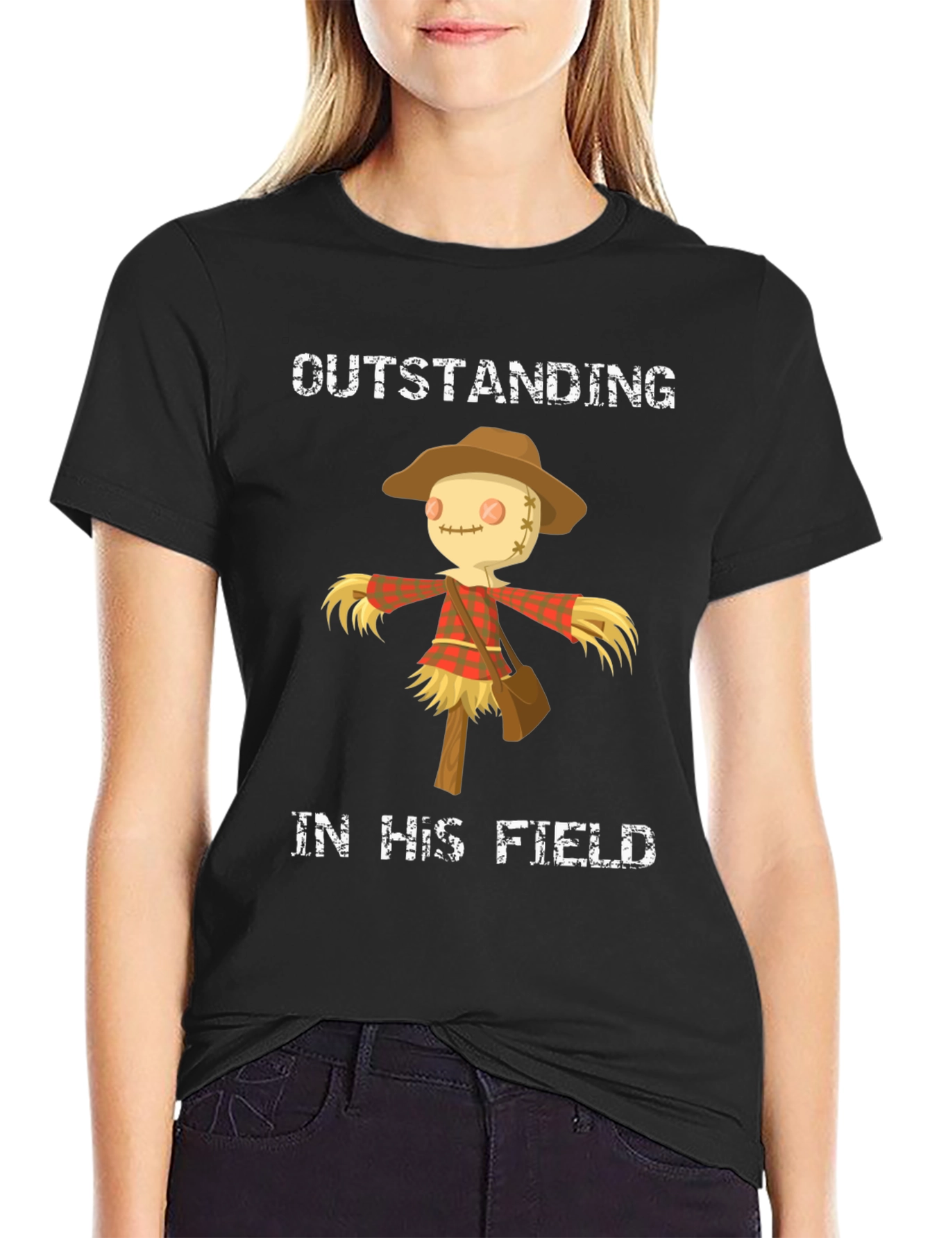 Outstanding in His Field T-Shirt