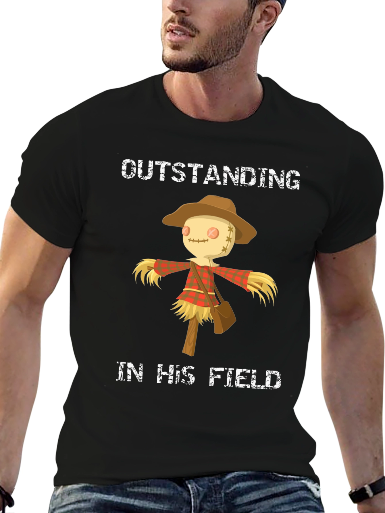 Outstanding in His Field T-Shirt