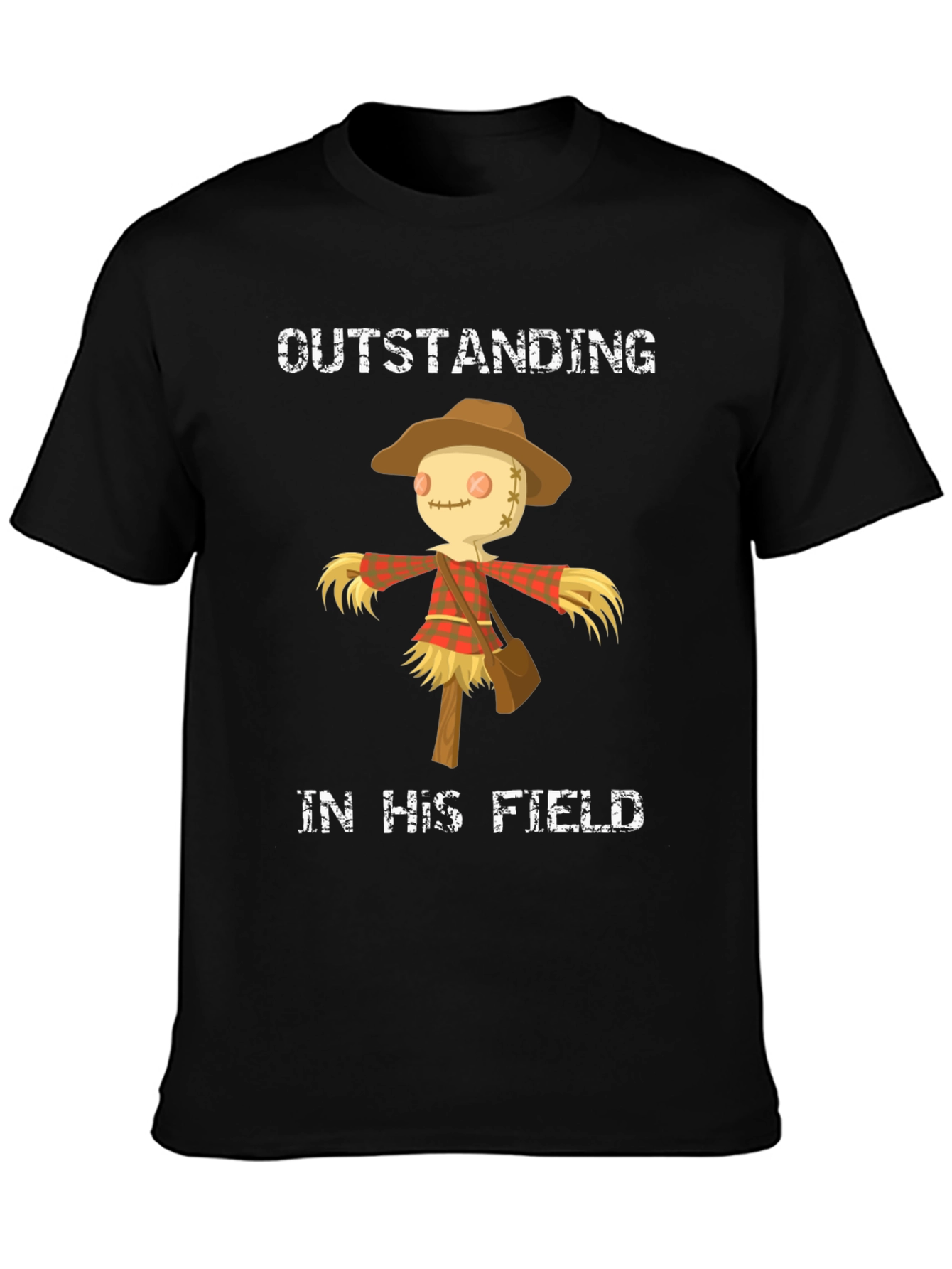 Outstanding in His Field T-Shirt