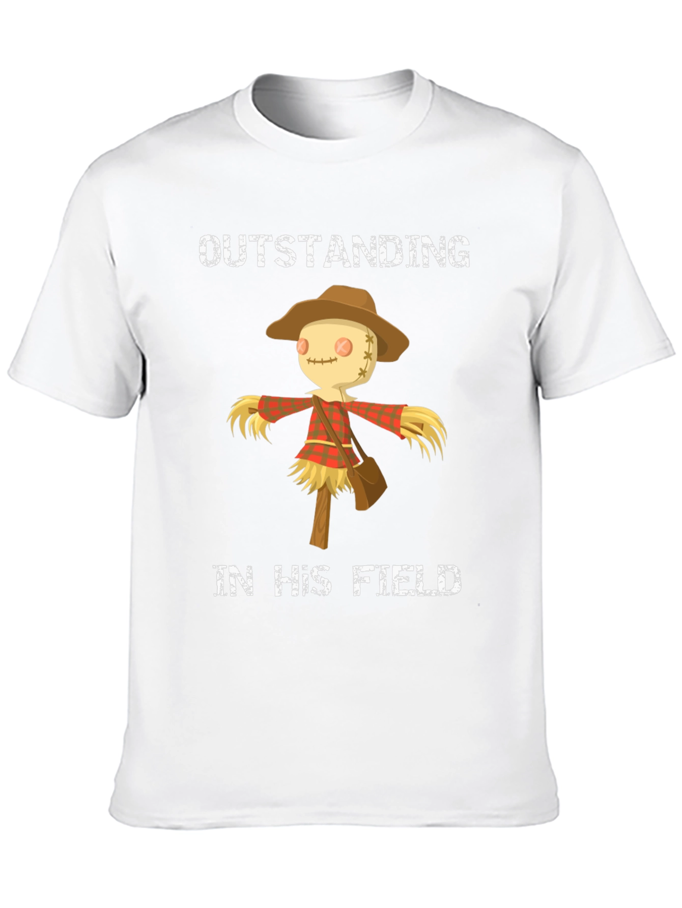 Outstanding in His Field T-Shirt