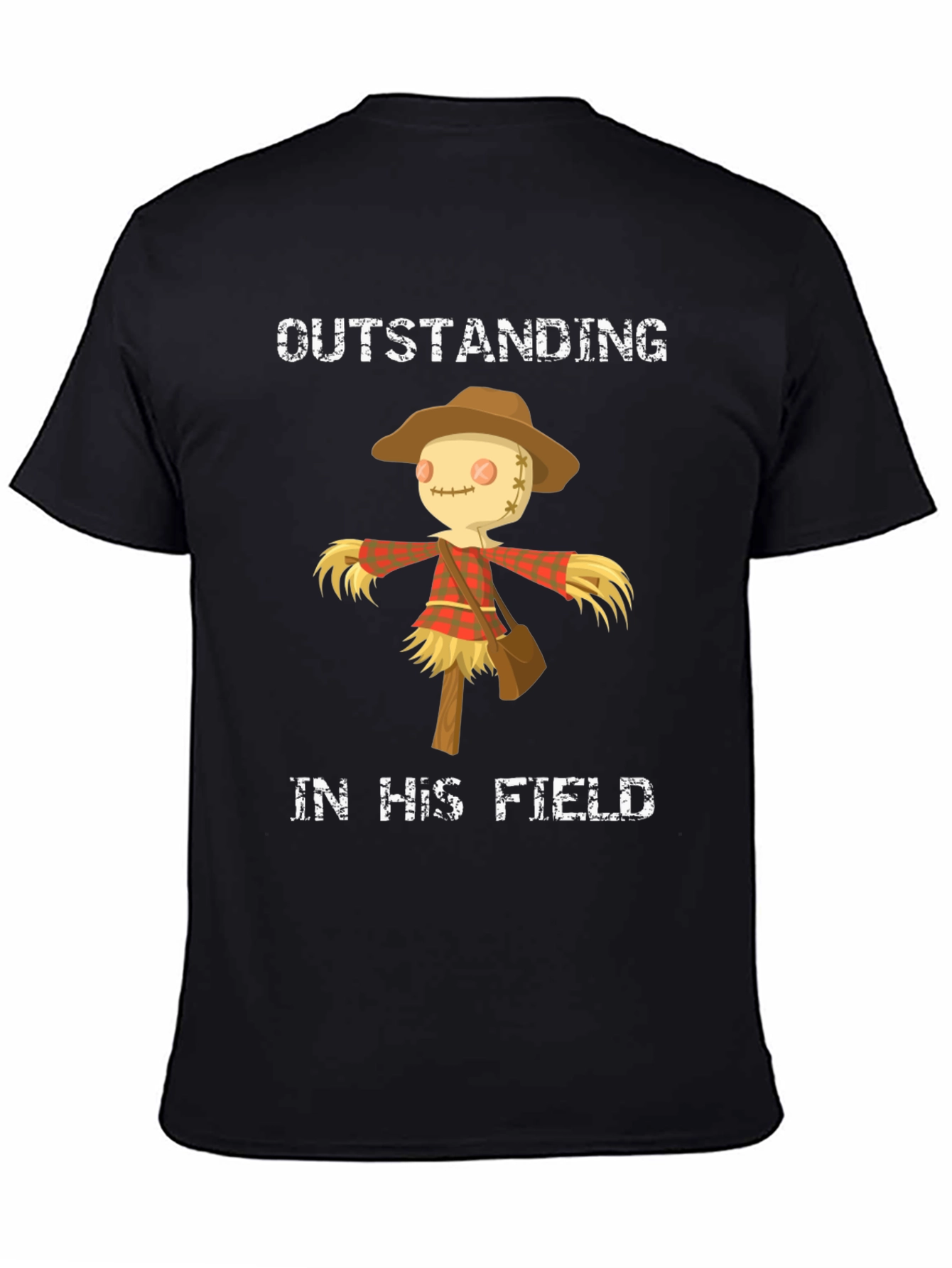 Outstanding in His Field T-Shirt