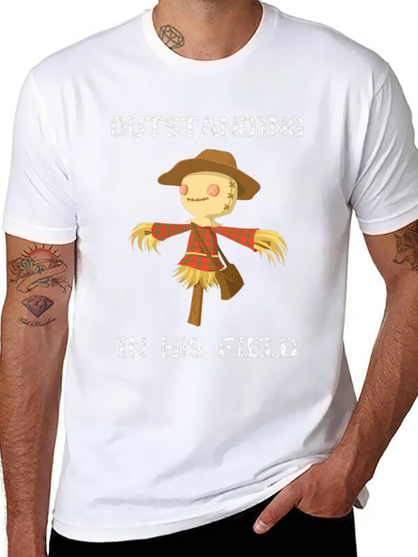 Outstanding in His Field T-Shirt