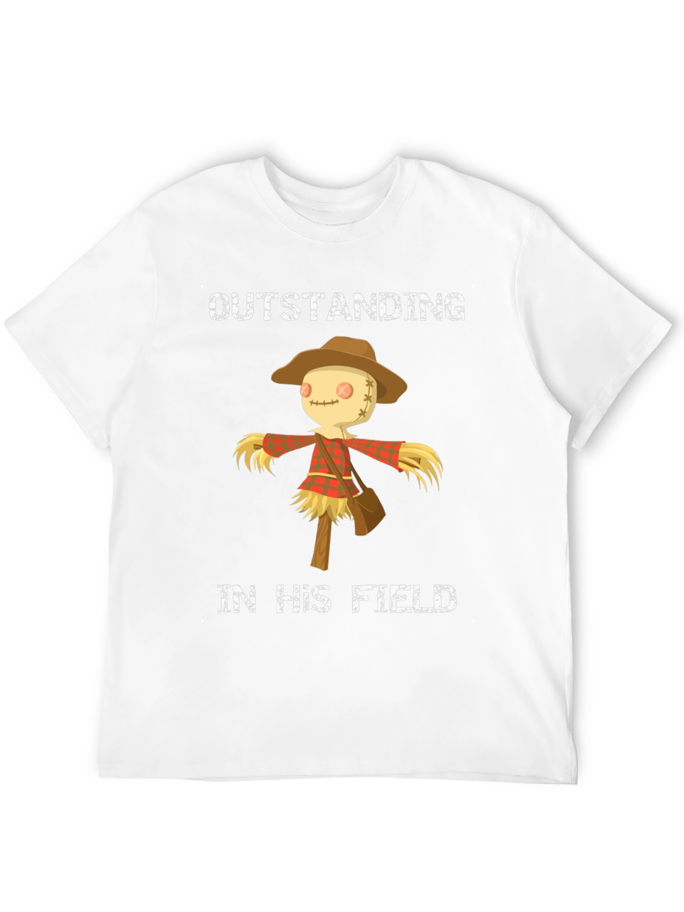 Outstanding in His Field T-Shirt
