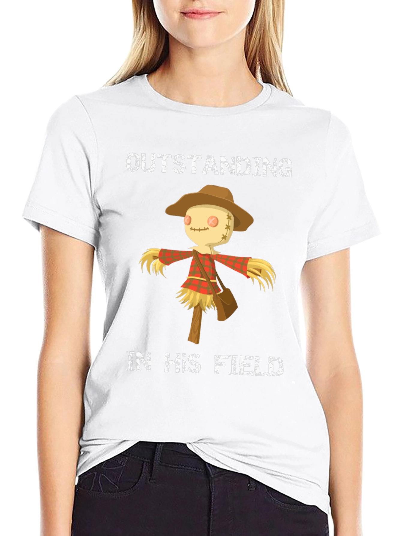 Outstanding in His Field T-Shirt