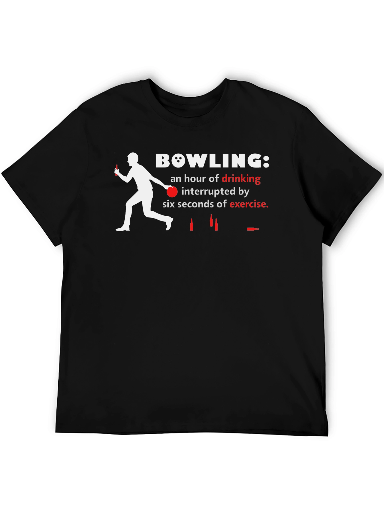 Bowling & Drinking T-Shirt