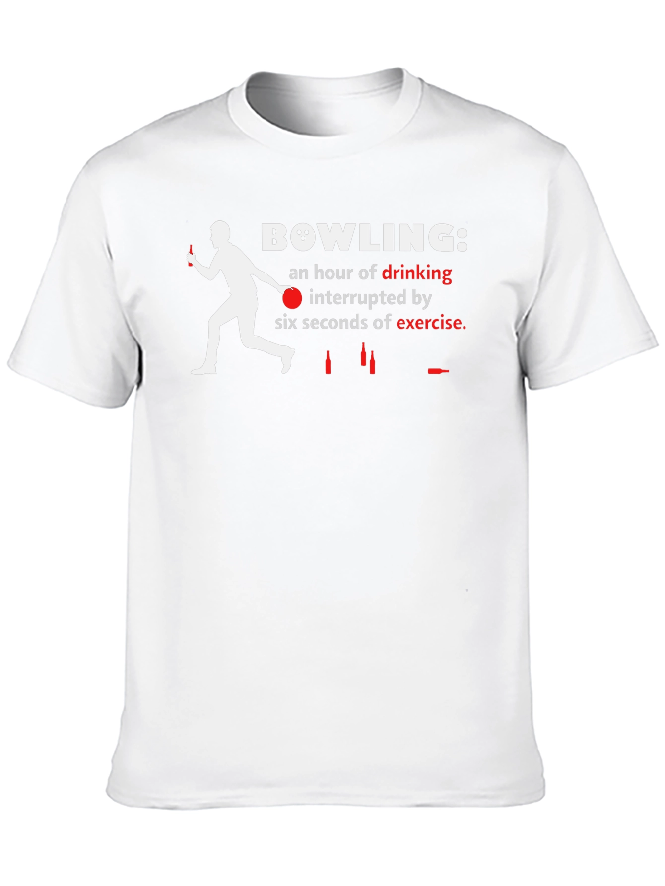 Bowling & Drinking T-Shirt