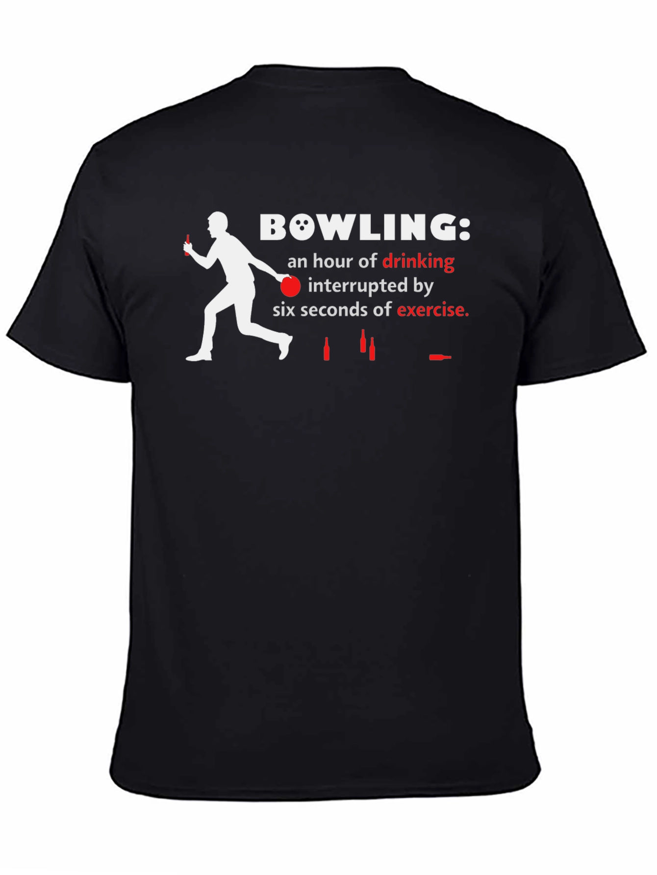 Bowling & Drinking T-Shirt