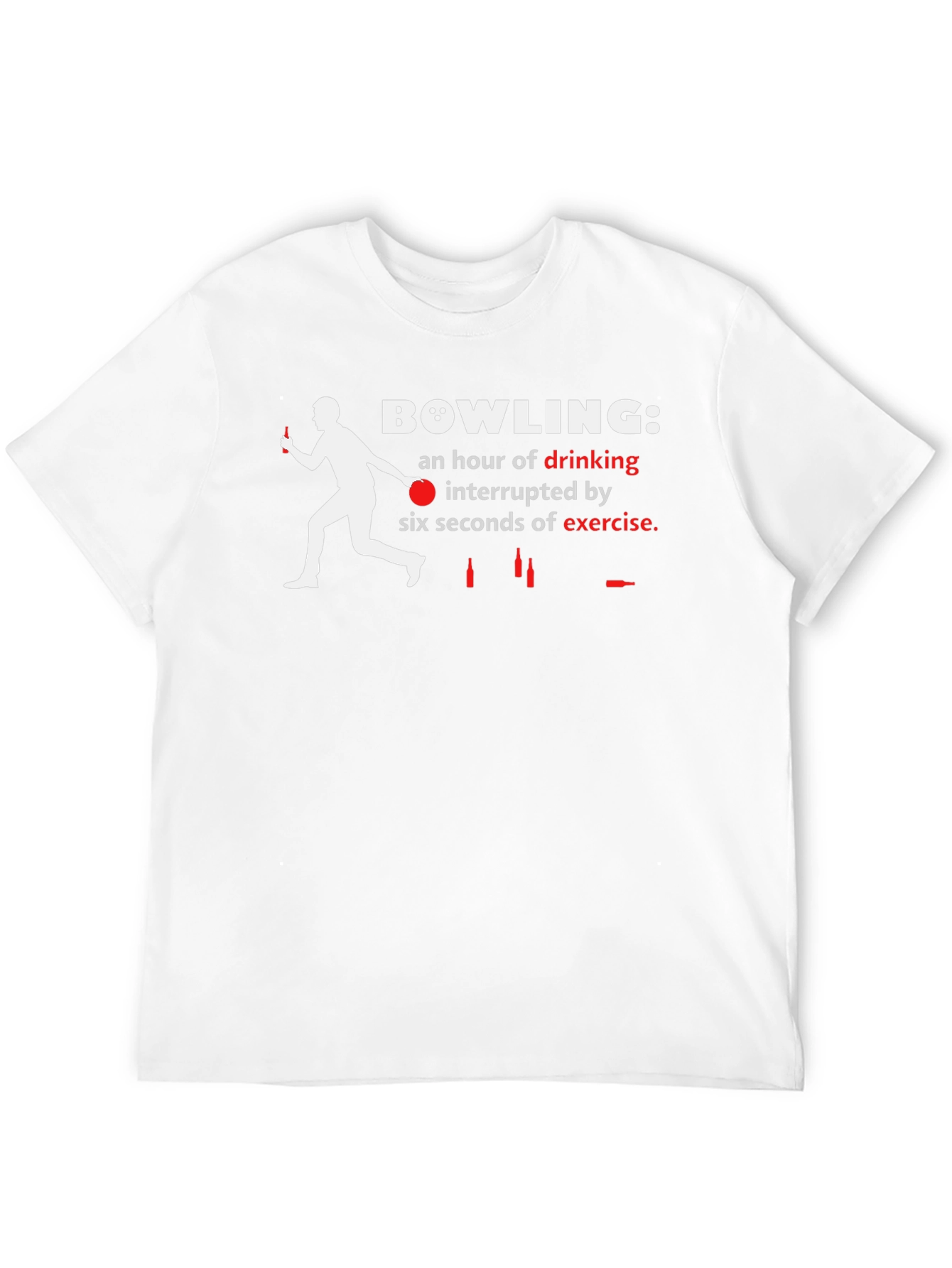 Bowling & Drinking T-Shirt