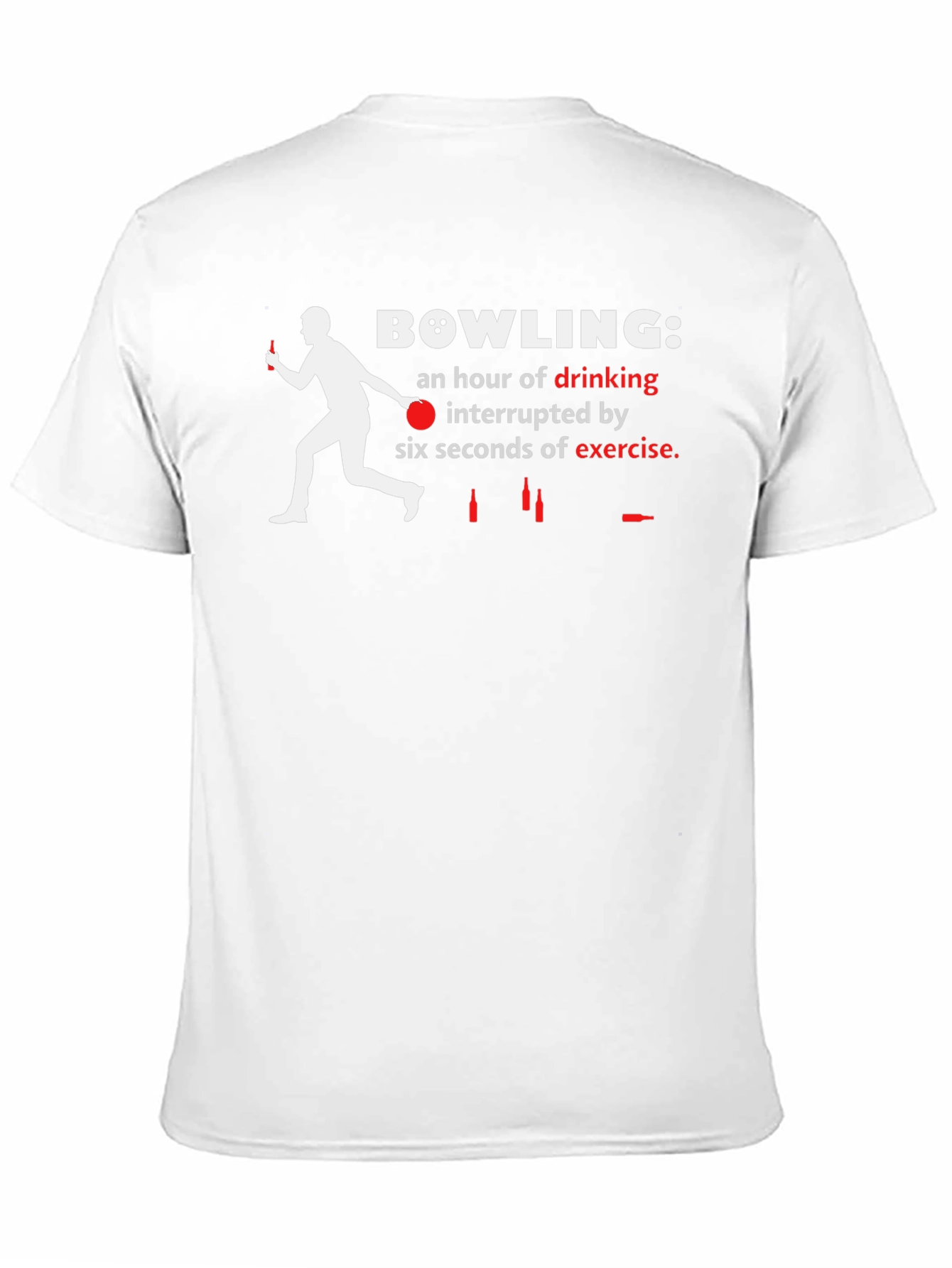 Bowling & Drinking T-Shirt