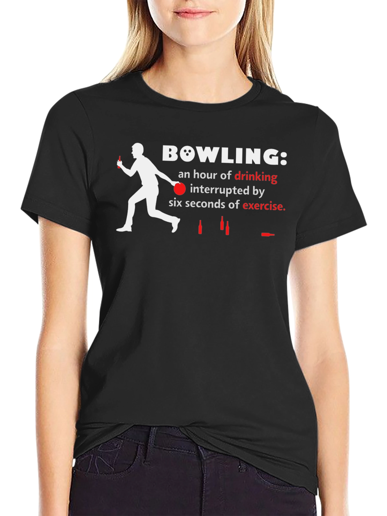 Bowling & Drinking T-Shirt