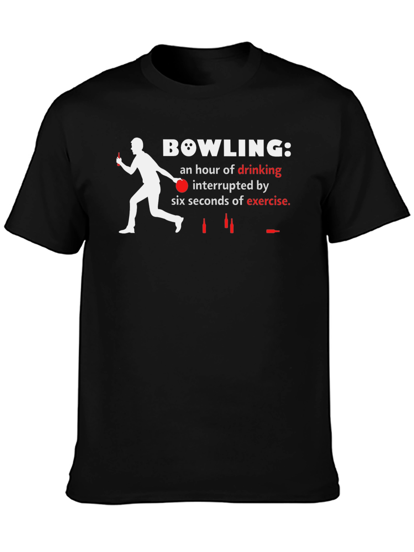 Bowling & Drinking T-Shirt
