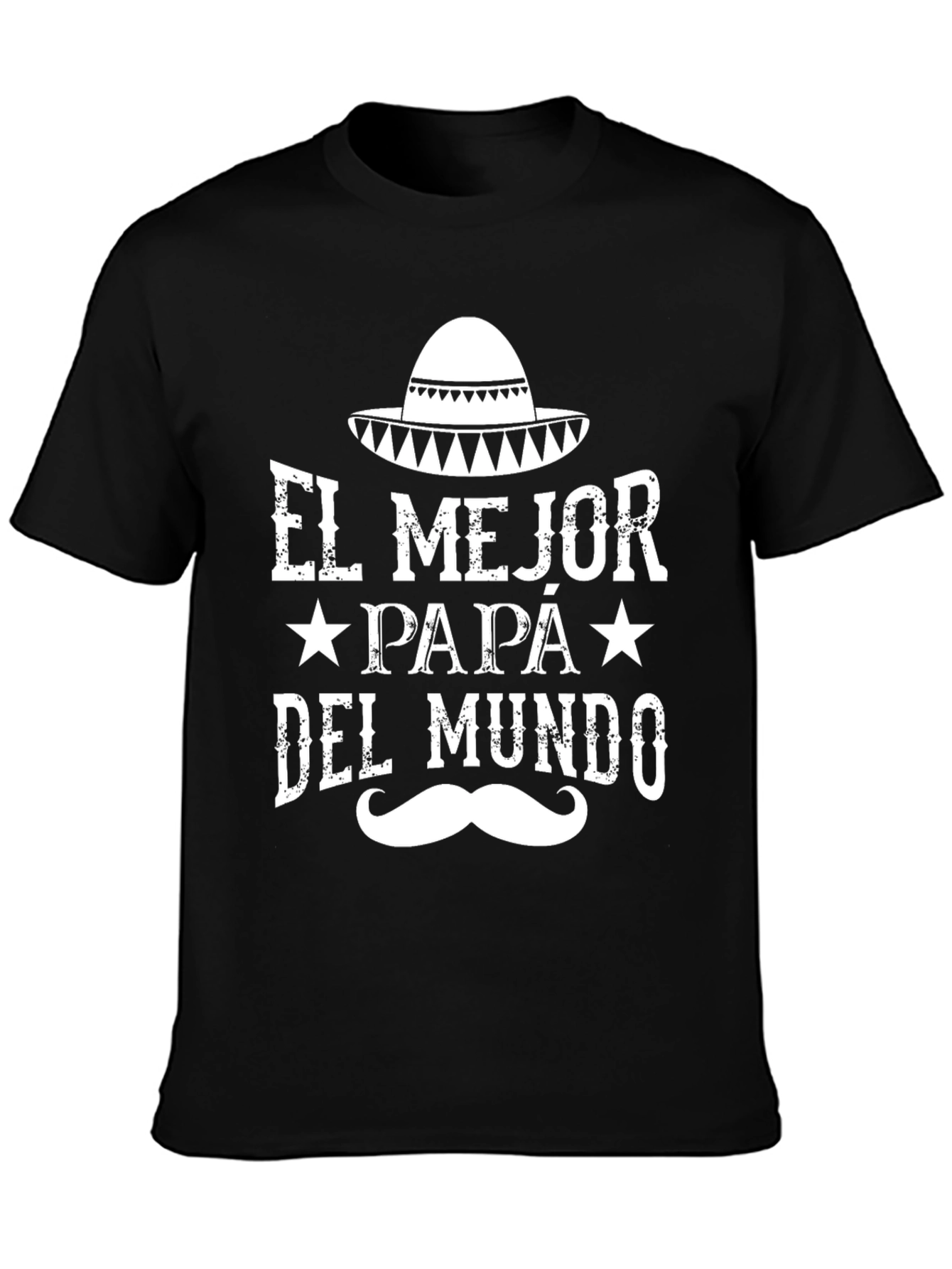 El Mejor Papa Del Mundo T-Shirt