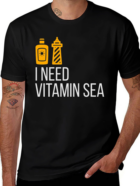 I Need Vitamin Sea Graphic Tee