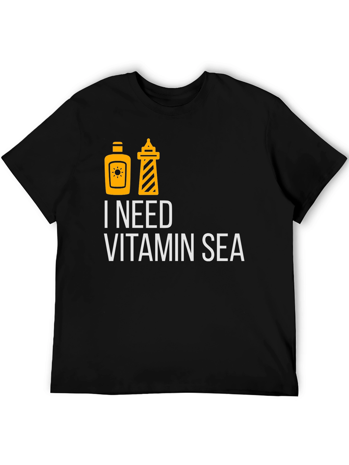 I Need Vitamin Sea Graphic Tee