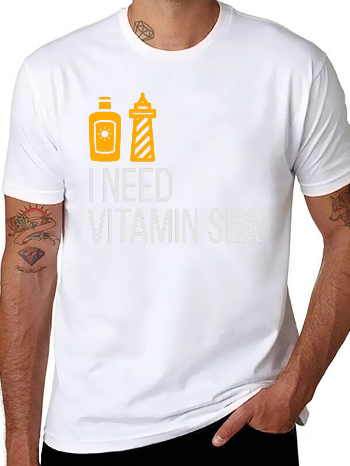I Need Vitamin Sea Graphic Tee