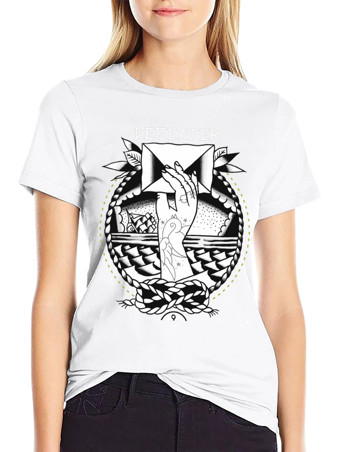Defeater Band T-Shirt - Black Graphic Tee