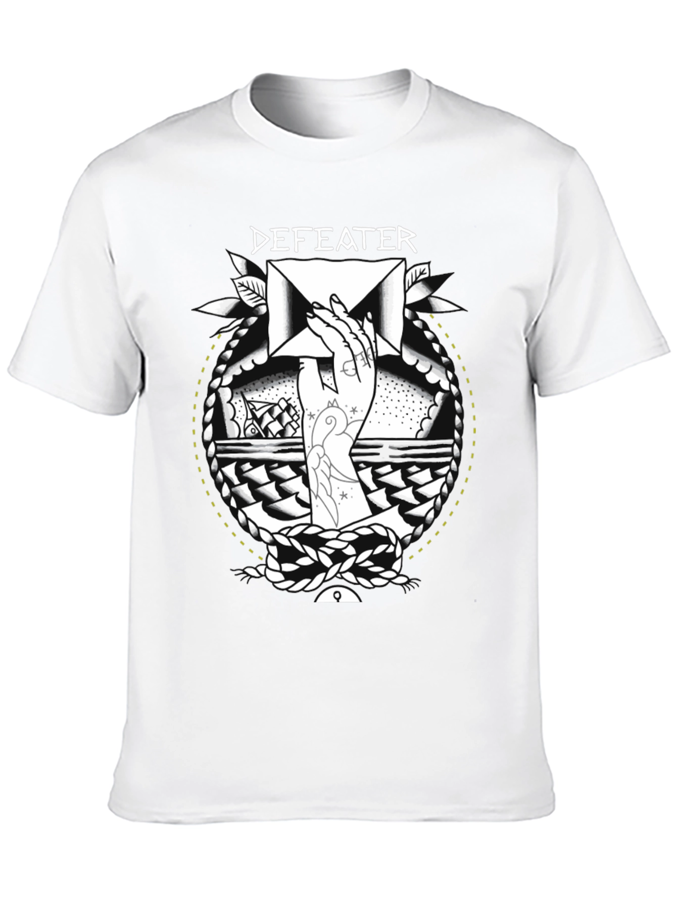 Defeater Band T-Shirt - Black Graphic Tee