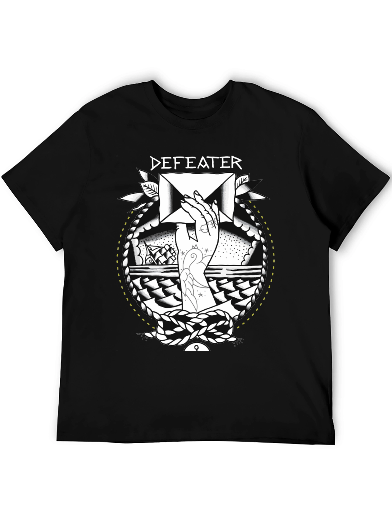 Defeater Band T-Shirt - Black Graphic Tee