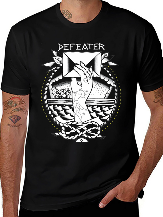 Defeater Band T-Shirt - Black Graphic Tee