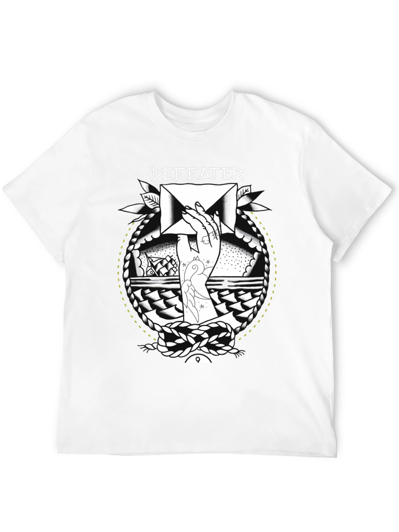 Defeater Band T-Shirt - Black Graphic Tee