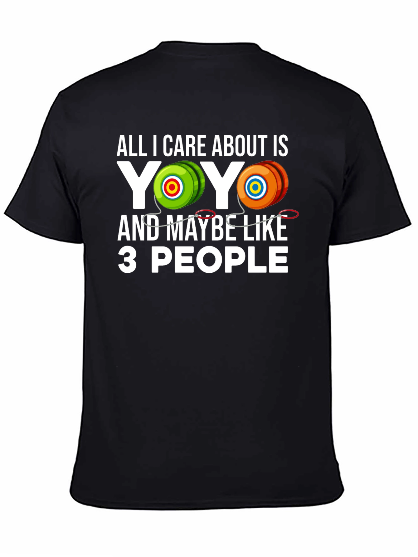 Yo-Yo Lover T-Shirt: All I Care About Is Yo-Yo!