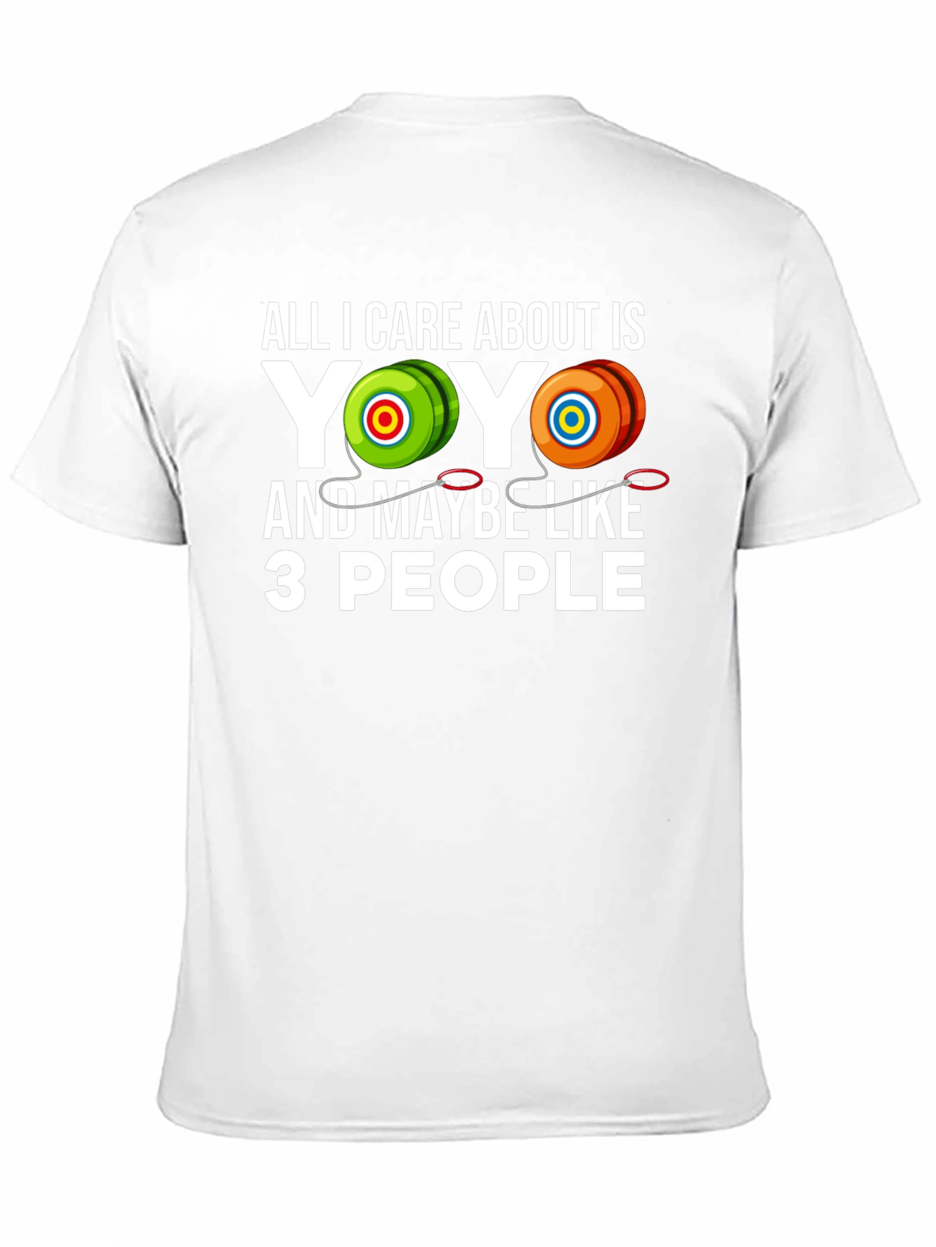 Yo-Yo Lover T-Shirt: All I Care About Is Yo-Yo!