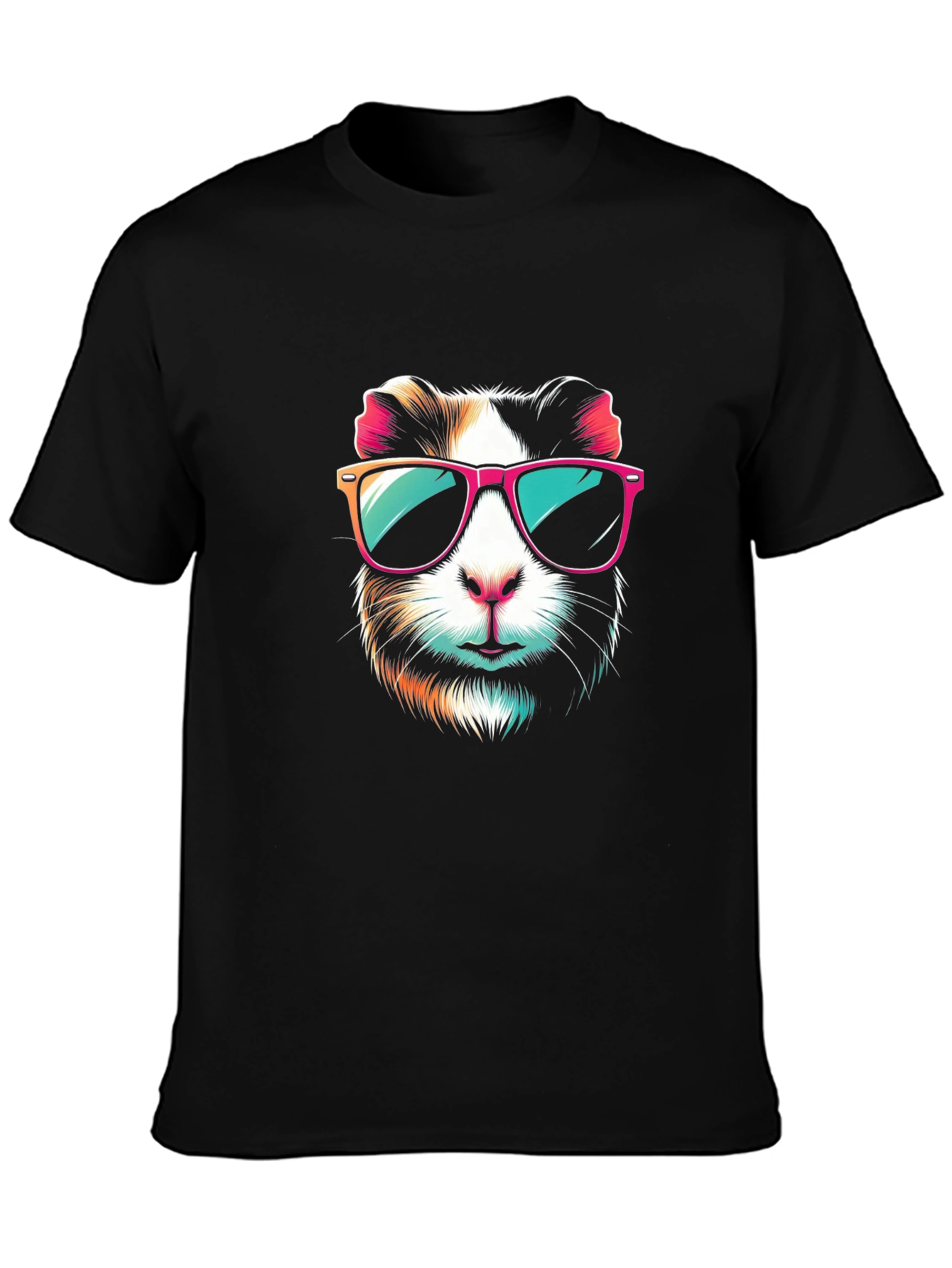 Cool Guinea Pig Graphic Tee