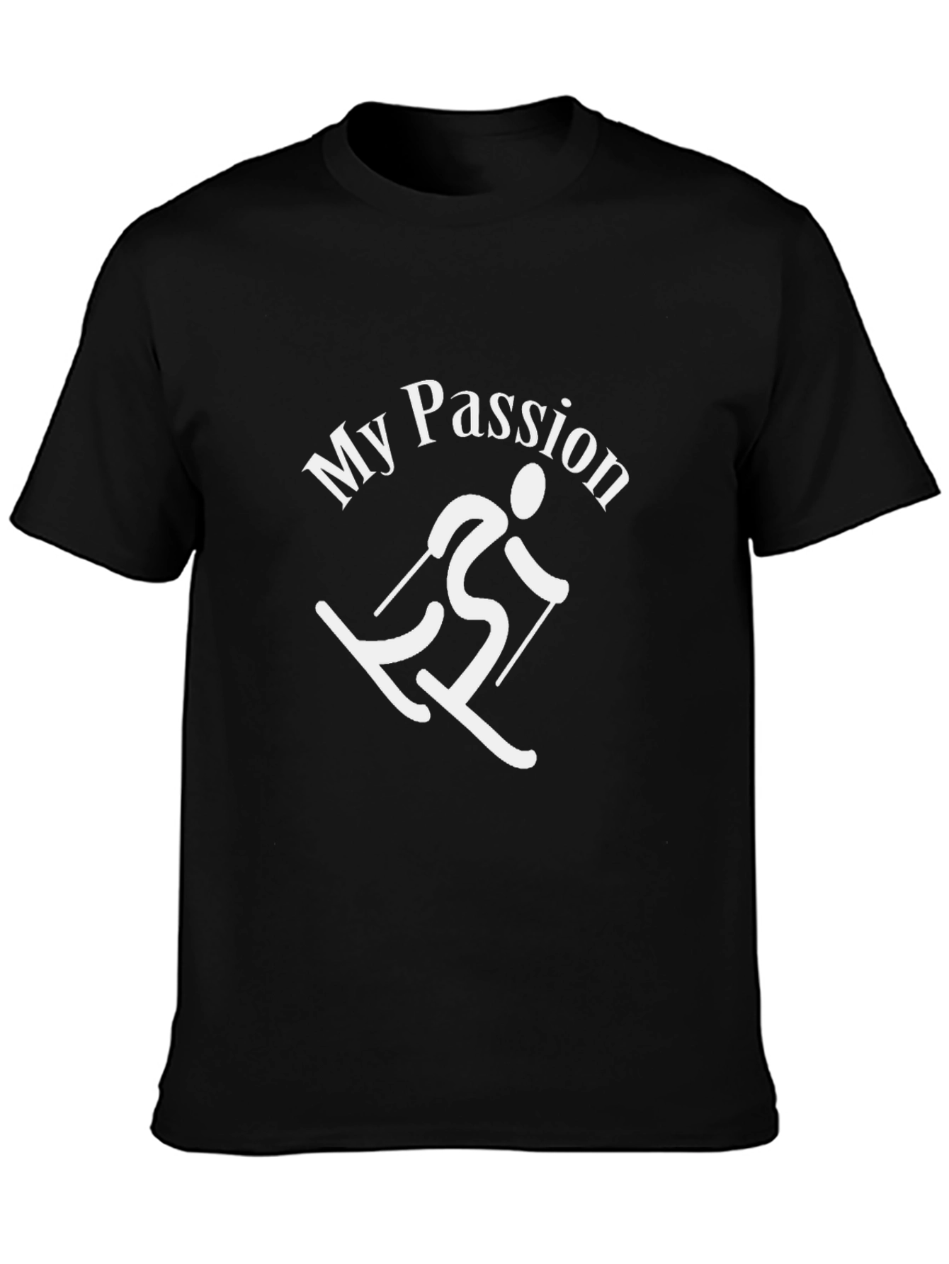 My Passion Skiing T-Shirt