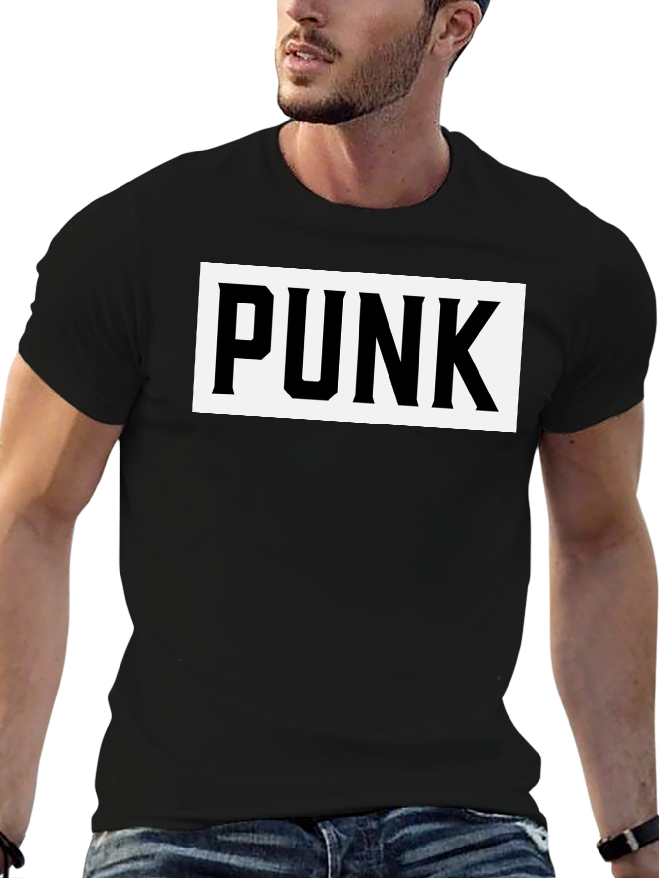 Punk Graphic T-Shirt - Bold Statement Tee