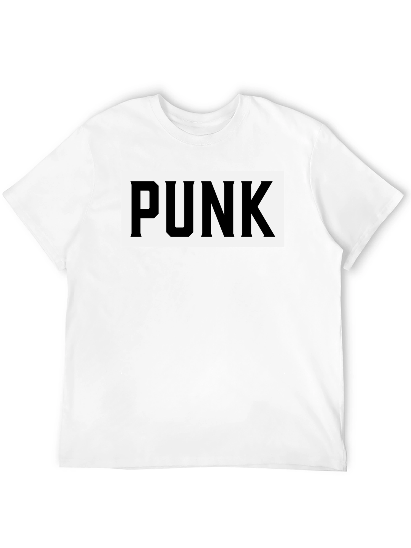 Punk Graphic T-Shirt - Bold Statement Tee