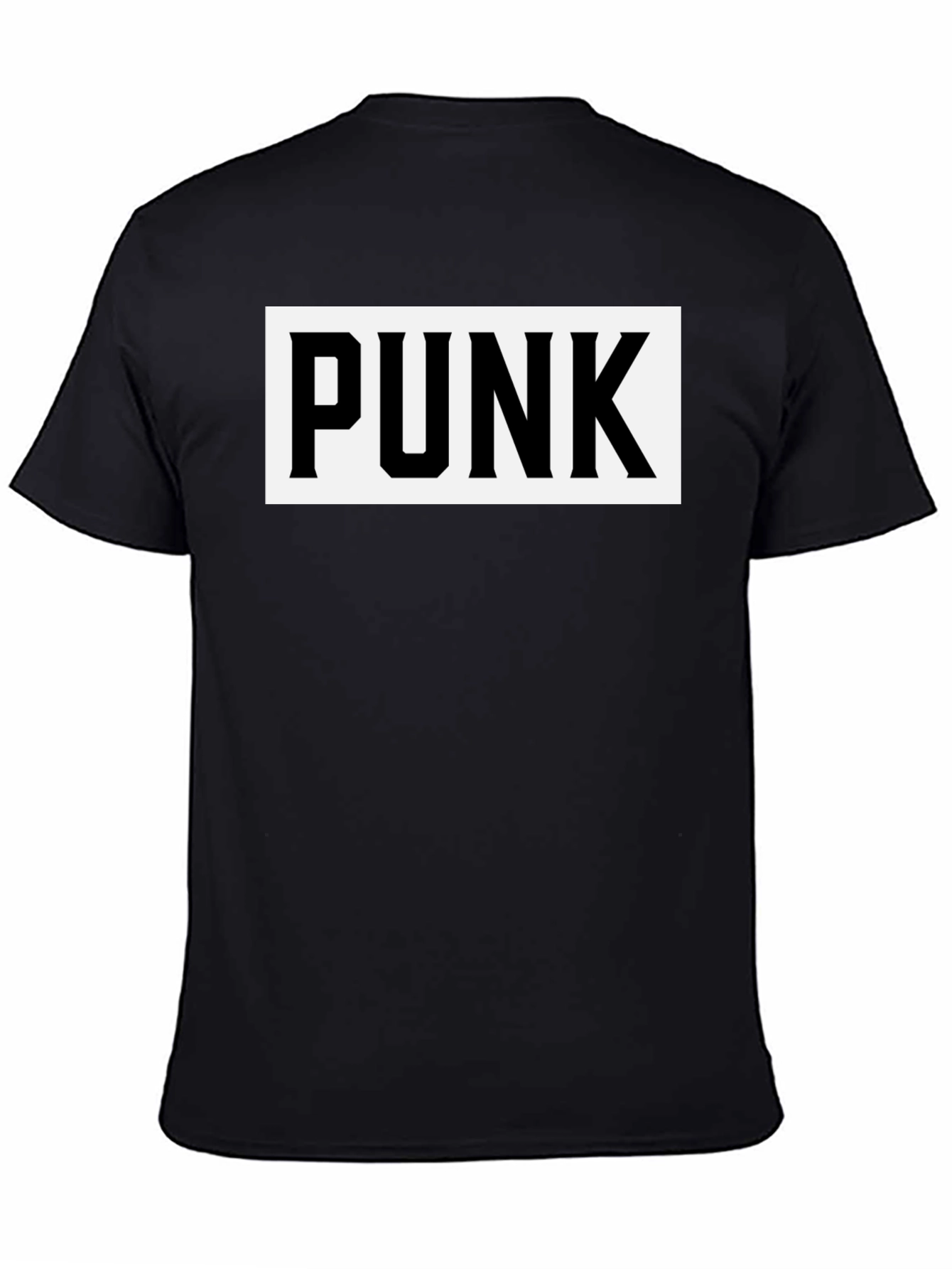 Punk Graphic T-Shirt - Bold Statement Tee
