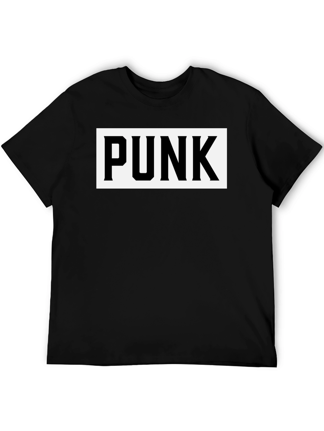 Punk Graphic T-Shirt - Bold Statement Tee